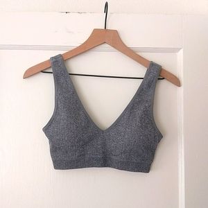 ThirdLove knit wireless bra size M, grey